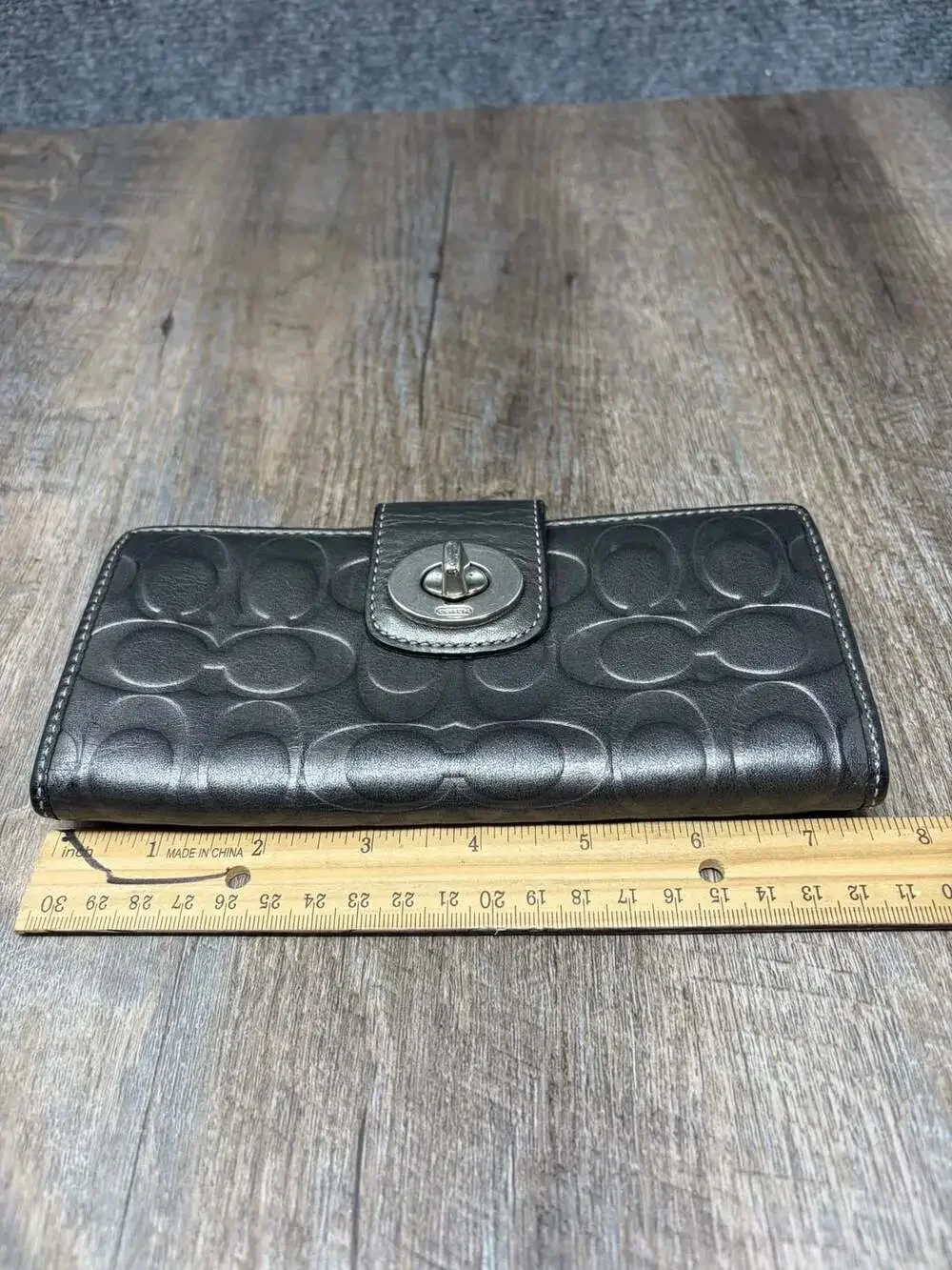 Coach long wallet